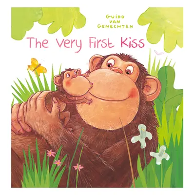 "The Very First Kiss" - "" ("Van Genechten Guido")(Board Books)