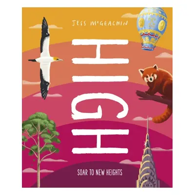 "High" - "Soar to New Heights" ("McGeachin Jess")(Pevná vazba)