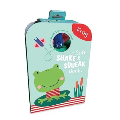 "Frog (Soft Shake & Squeak Book)" - "" ("")(Rag book)