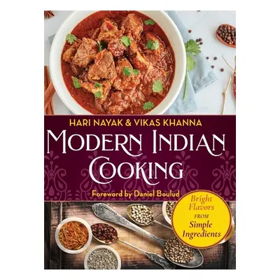 "Modern Indian Cooking" - "" ("Nayak Hari")(Pevná vazba)