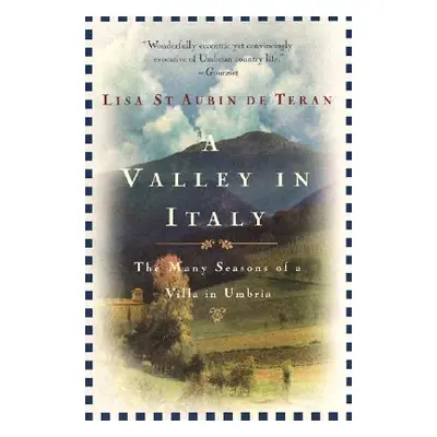 "A Valley in Italy" - "" ("St Aubin de Teran Lisa")(Paperback)