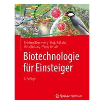 "Biotechnologie Fr Einsteiger" - "" ("Renneberg Reinhard")(Paperback)