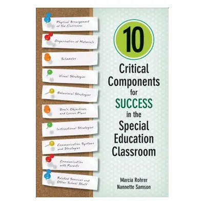 "10 Critical Components for Success in the Special Education Classroom" - "" ("Rohrer Marcia W."