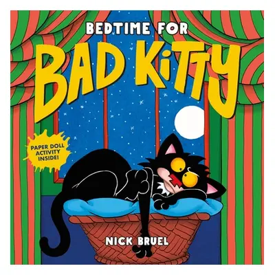 "Bedtime for Bad Kitty" - "" ("Bruel Nick")(Pevná vazba)