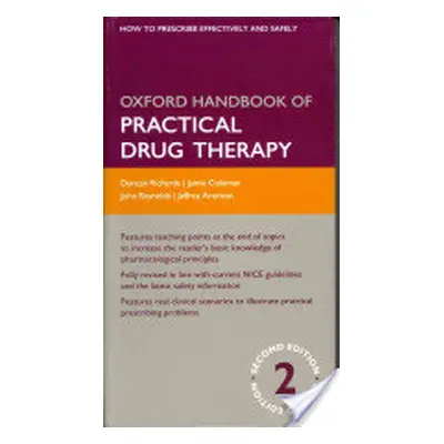 "Oxford Handbook of Practical Drug Therapy" - "" ("Richards Duncan")(Paperback)