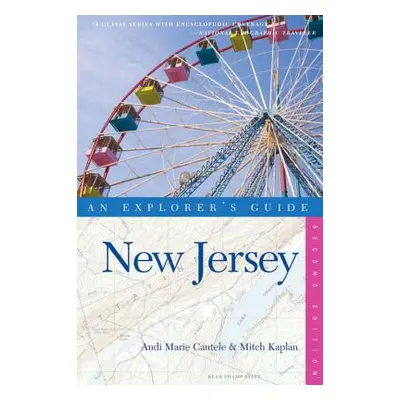 "Explorer's Guide: New Jersey" - "" ("Cantele Andi Marie")(Paperback)