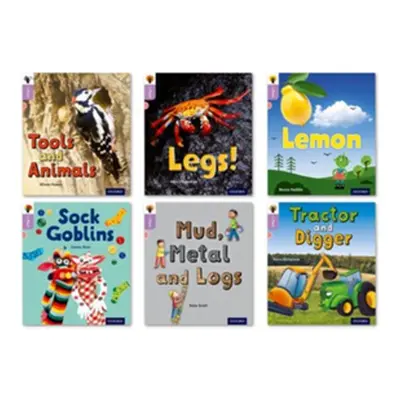 "Oxford Reading Tree inFact: Oxford Level 1+: Mixed Pack of 6" - "" ("Hawes Alison")(Multiple co