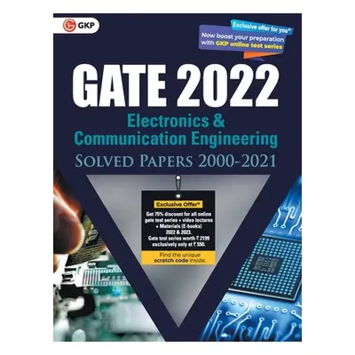 "GATE 2022 Electronics & Communication Engineering - Solved Papers (2000-2021)" - "" ("G K Publi