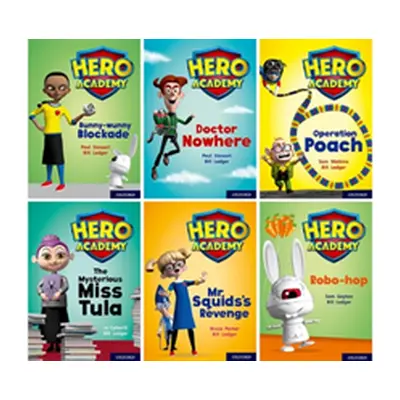 "Hero Academy: Oxford Level 11, Lime Book Band: Class pack" - "" ("")(Multiple copy pack)