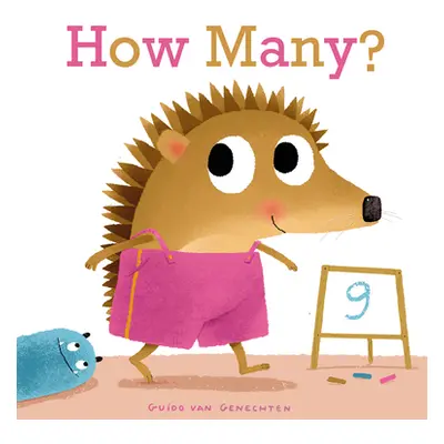 "How Many?" - "" ("Van Genechten Guido")(Board Books)