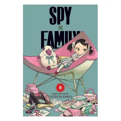 "Spy X Family, Vol. 9" - "" ("Endo Tatsuya")(Paperback)