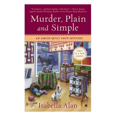 "Murder, Plain and Simple" - "" ("Alan Isabella")(Mass Market Paperbound)