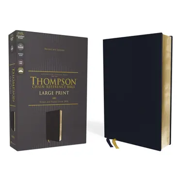 "Nasb, Thompson Chain-Reference Bible, Large Print, Leathersoft, Navy, 1995 Text, Red Letter, Co