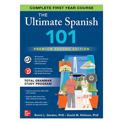 "The Ultimate Spanish 101, Premium Second Edition" - "" ("Gordon Ronni")(Paperback)