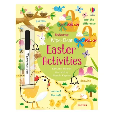 "Wipe-Clean Easter Activities" - "" ("Robson Kirsteen")(Paperback / softback)