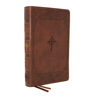 "Nabre, New American Bible, Revised Edition, Catholic Bible, Large Print Edition, Leathersoft, B