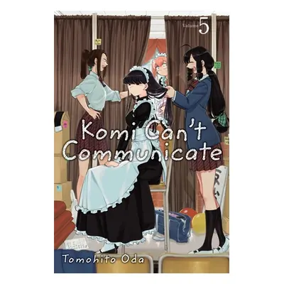 "Komi Can't Communicate, Vol. 5, 5" - "" ("Oda Tomohito")(Paperback)