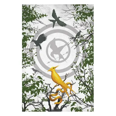 "Ballad of Songbirds and Snakes Blank Writing Journal (Hunger Games)" - "" ("Scholastic")(Pevná 