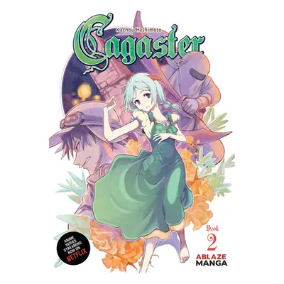 "Cagaster Vol 2" - "" ("Hasimoto Kachou")(Paperback)