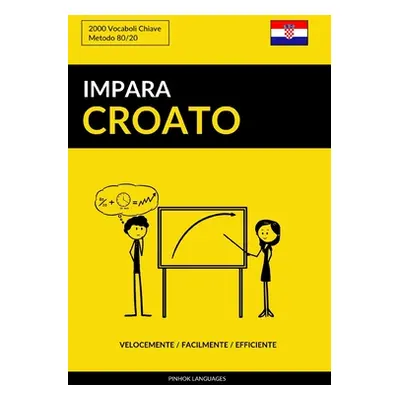 "Impara il Croato - Velocemente / Facilmente / Efficiente: 2000 Vocaboli Chiave" - "" ("Language