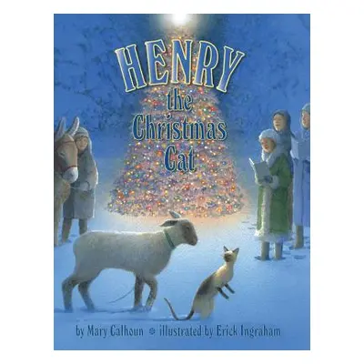 "Henry the Christmas Cat" - "" ("Calhoun Mary")(Pevná vazba)