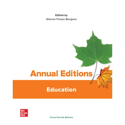 "Annual Editions: Education" - "" ("Fraser-Burgess Sheron")(Paperback)