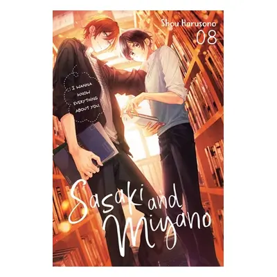 "Sasaki and Miyano, Vol. 8" - "" ("Harusono Shou")(Paperback)