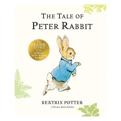 "Tale of Peter Rabbit Picture Book" - "" ("Potter Beatrix")(Board book)