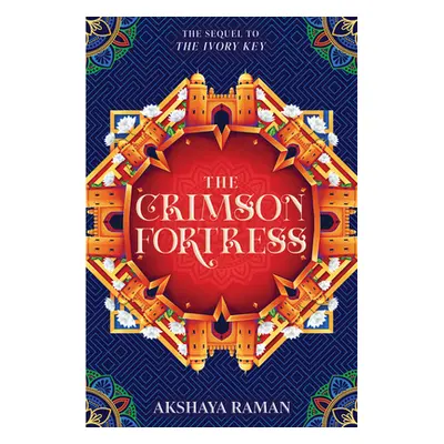 "The Crimson Fortress" - "" ("Raman Akshaya")(Pevná vazba)