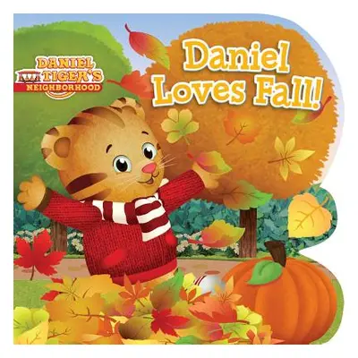 "Daniel Loves Fall!" - "" ("Shaw Natalie")(Board Books)