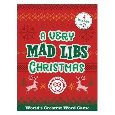 "Very Mad Libs Christmas" - "4 Mad Libs in One!" ("Mad Libs")(Paperback / softback)