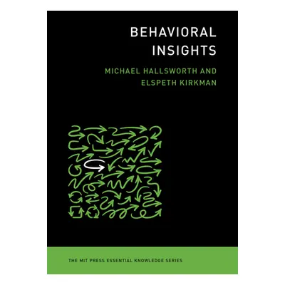 "Behavioral Insights" - "" ("Hallsworth Michael")(Paperback)