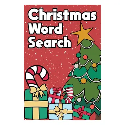 "Christmas Word Search: Happy Holiday Edition Challenging Puzzle Game Activity Book A Small Trav