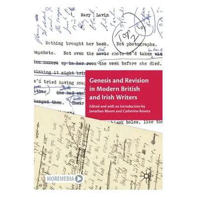 "Genesis and Revision in Modern British and Irish Writers" - "" ("Bloom Jonathan")(Paperback)