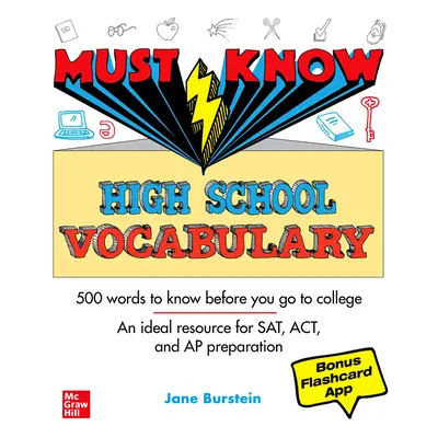 "Must Know High School Vocabulary" - "" ("Burstein Jane R.")(Paperback)