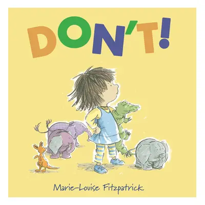 "Don't!" - "" ("Fitzpatrick Marie-Louise")(Pevná vazba)