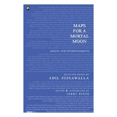 "Maps for a Mortal Moon" - "" ("Jussawalla Adil")(Paperback)