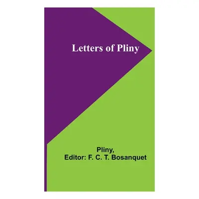 "Letters of Pliny" - "" ("Pliny")(Paperback)