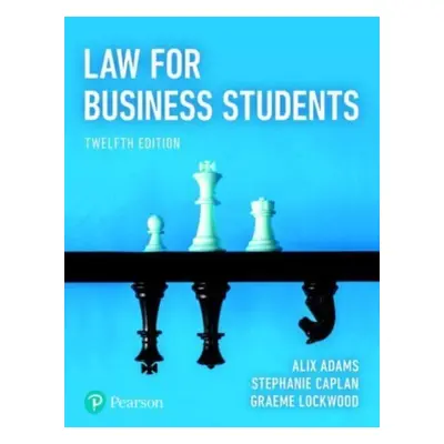 "Law for Business Students" - "" ("Adams Alix")(Paperback / softback)