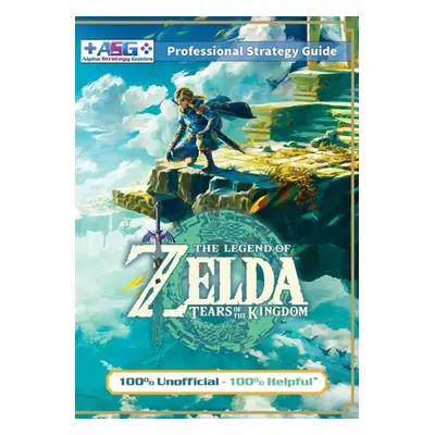 "The Legend of Zelda Tears of the Kingdom Strategy Guide Book