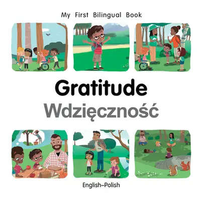 "My First Bilingual Book-Gratitude (English-Polish)" - "" ("Billings Patricia")(Board Books)