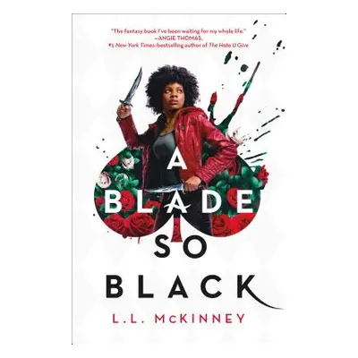 "A Blade So Black" - "" ("McKinney L. L.")(Paperback)