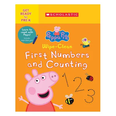 "Wipe-Clean First Numbers and Counting (Peppa Pig)" - "" ("Scholastic")(Paperback)