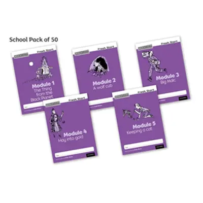 "Read Write Inc. Fresh Start: Modules 1-5 - School Pack of 50" - "" ("Munton Gill")(Multiple cop