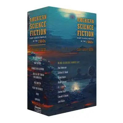 "American Science Fiction: Eight Classic Novels of the 1960s 2c Box Set: The High Crusade / Way 