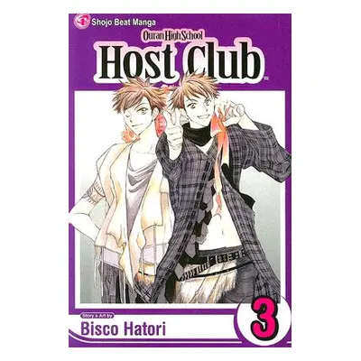 "Ouran High School Host Club, Vol. 3, 3" - "" ("Hatori Bisco")(Paperback)