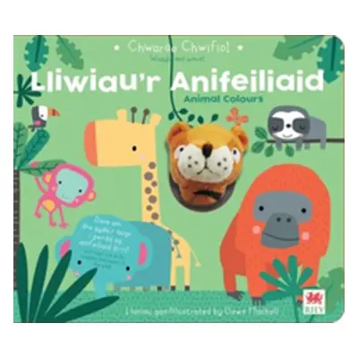 "Chwarae Chwifio: Lliwiau'r Anifeiliaid / Animal Colours" - "" ("Books Really Decent")(Pevná vaz