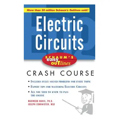 "Schaum's Easy Outline Electric Circuits" - "" ("Nahvi Mahmood")(Paperback)