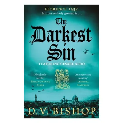 "The Darkest Sin" - "" ("Bishop D. V.")(Paperback)