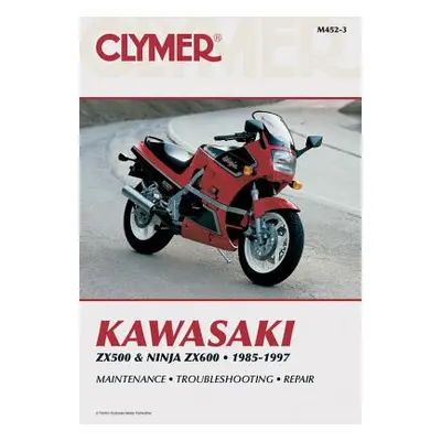 "Kawasaki ZX500 & 600 Ninja 85-97" - "" ("Haynes Publishing")(Paperback / softback)